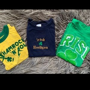Irish/St. Patrick’s Day Tees Size 4